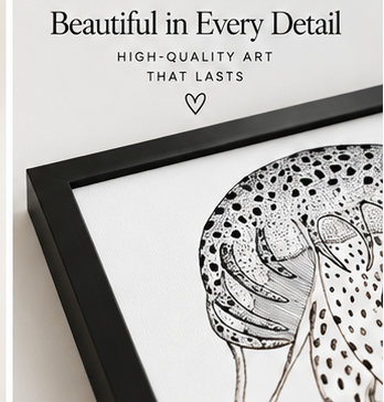 Personalized Jellyfish Wall Art | Ocean Framed Canvas